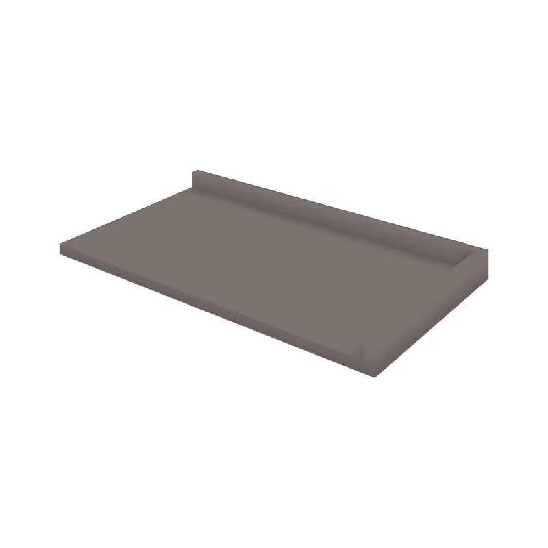 Tampo Para Balcão De Canto Reto 94cm Móveis Henn Capuccino