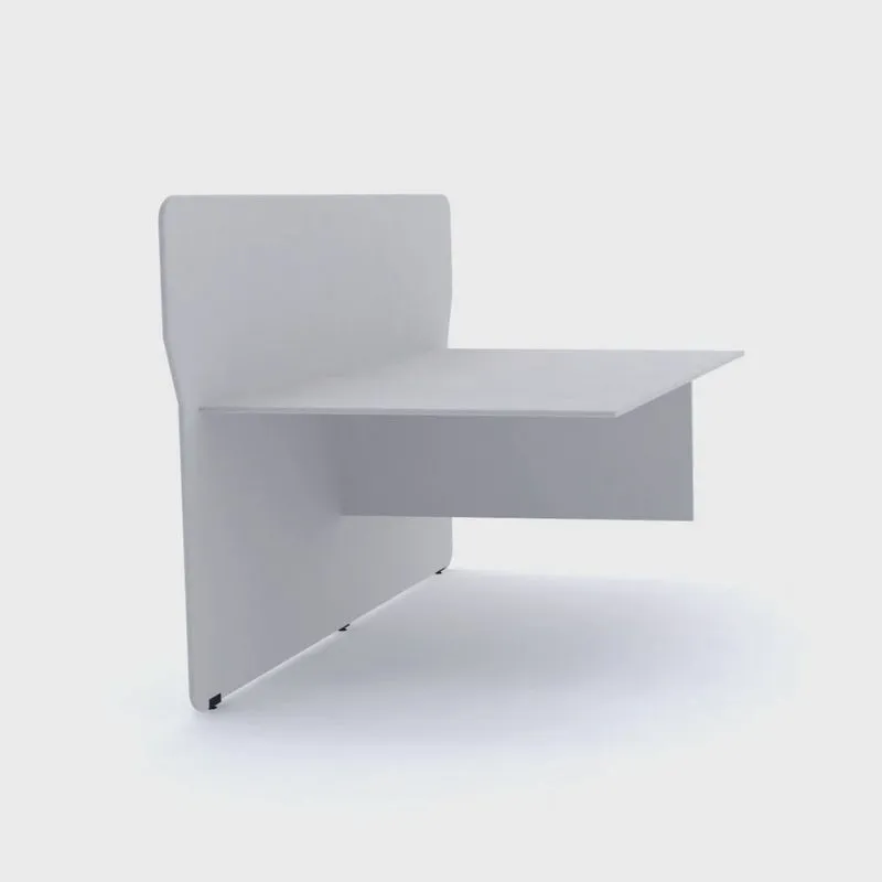 Complemento de Mesa Estação de Atendimento Dupla Maxxi