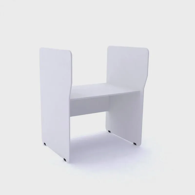 Mesa Estação de Trabalho e Atendimento Simples Maxxi Pandin Móveis