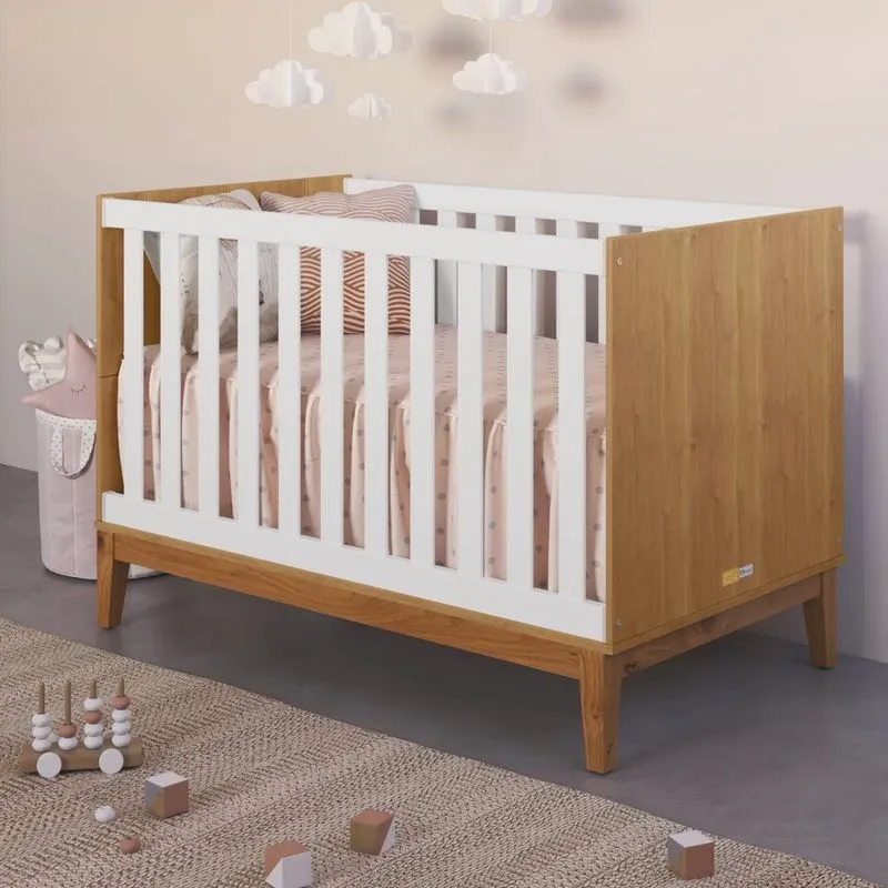 Berço 2 em 1 Unique Matic Móveis