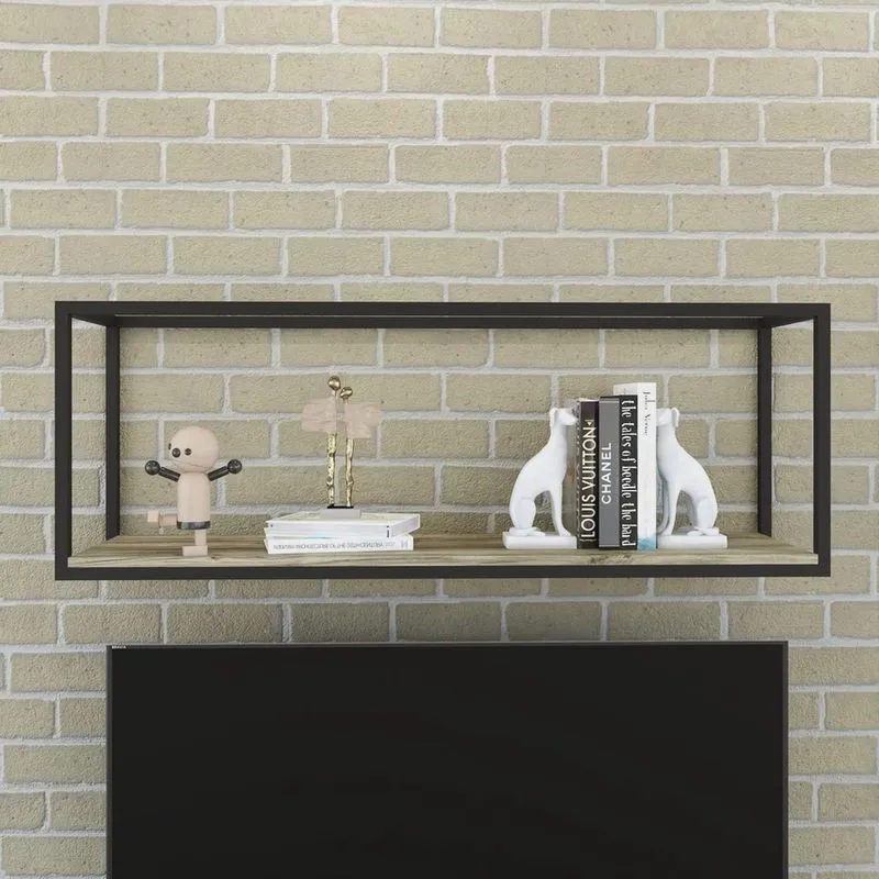 Nicho Aéreo Estilo Industrial 120cm Active Yescasa