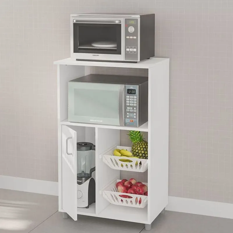 Fruteira para Micro-Ondas 1 Porta 2 Cestos Confins Politorno