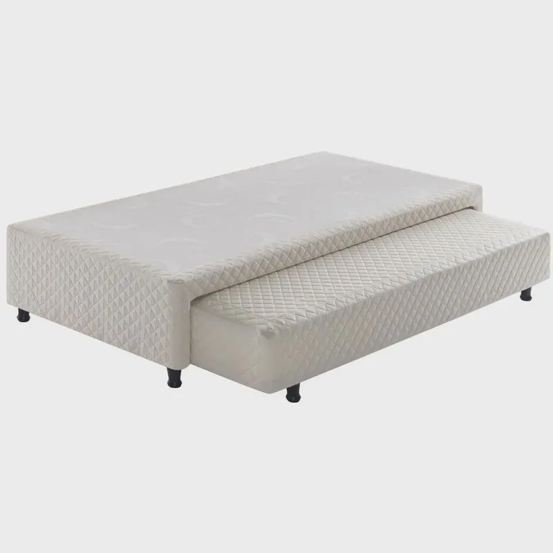 Base Box Solteiro Auxiliar Somiê Ecoflex