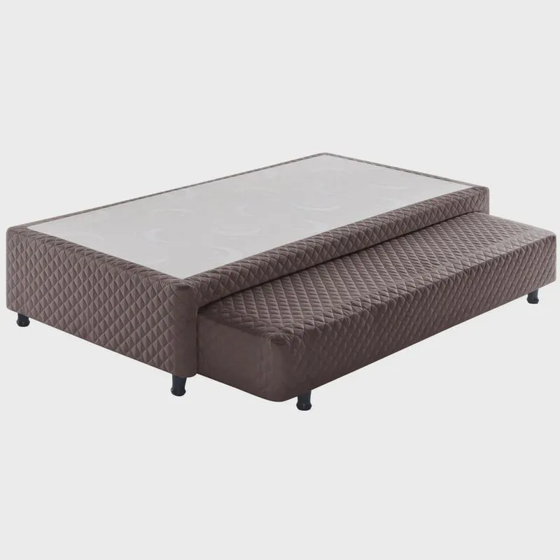 Base Box Solteiro Auxiliar Somiê Ecoflex
