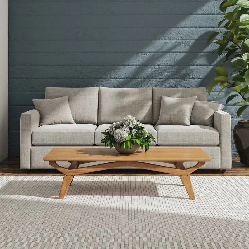 Mesa de Centro Laminada San Marino Seiva Móveis