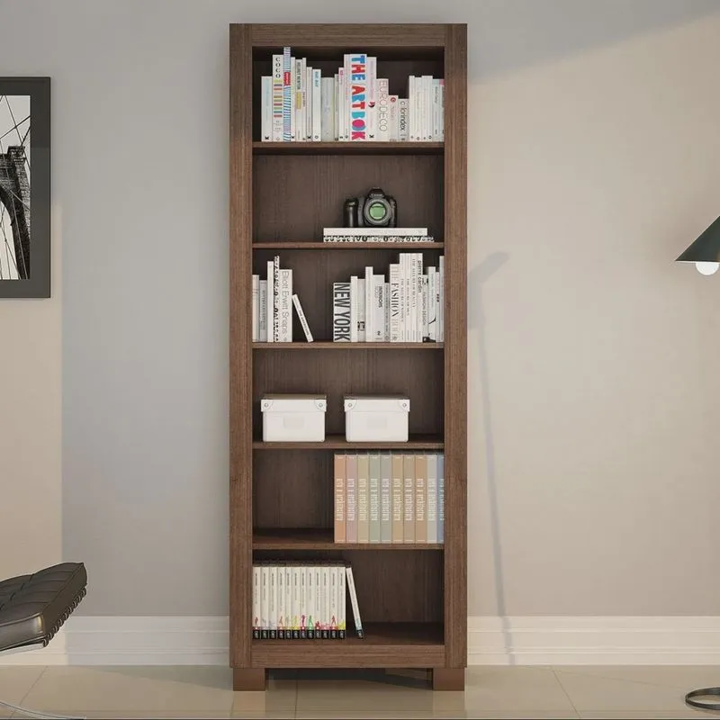 Estante para Livros Multiuso 5 Prateleiras Flex