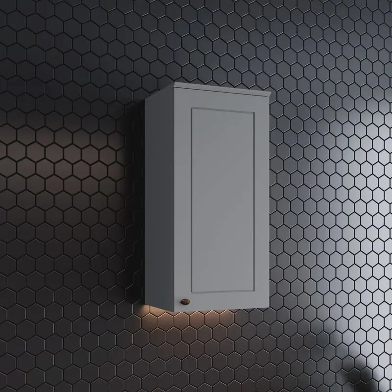 Armário Aéreo de Cozinha 1 Porta Americana