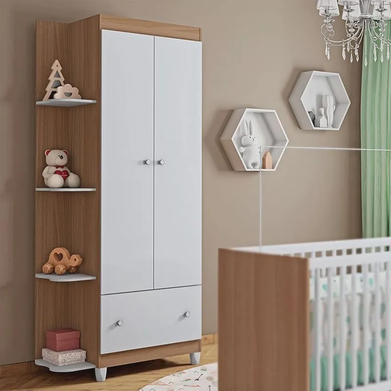 Guarda Roupa Infantil Gutti 2 Portas