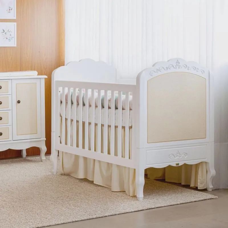 Berço Mini Cama em mdf Versailles Plus