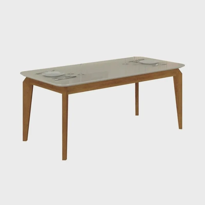 Mesa Retangular 6 Lugares Brenda