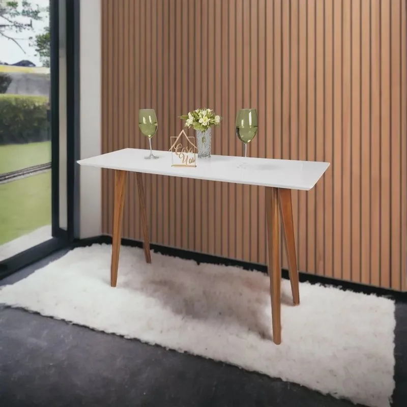 Aparador com Vidro 120x40cm Slim