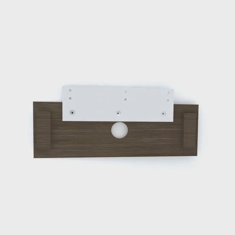 Complemento Central de Painel TV 55 Polegadas 140x30cm