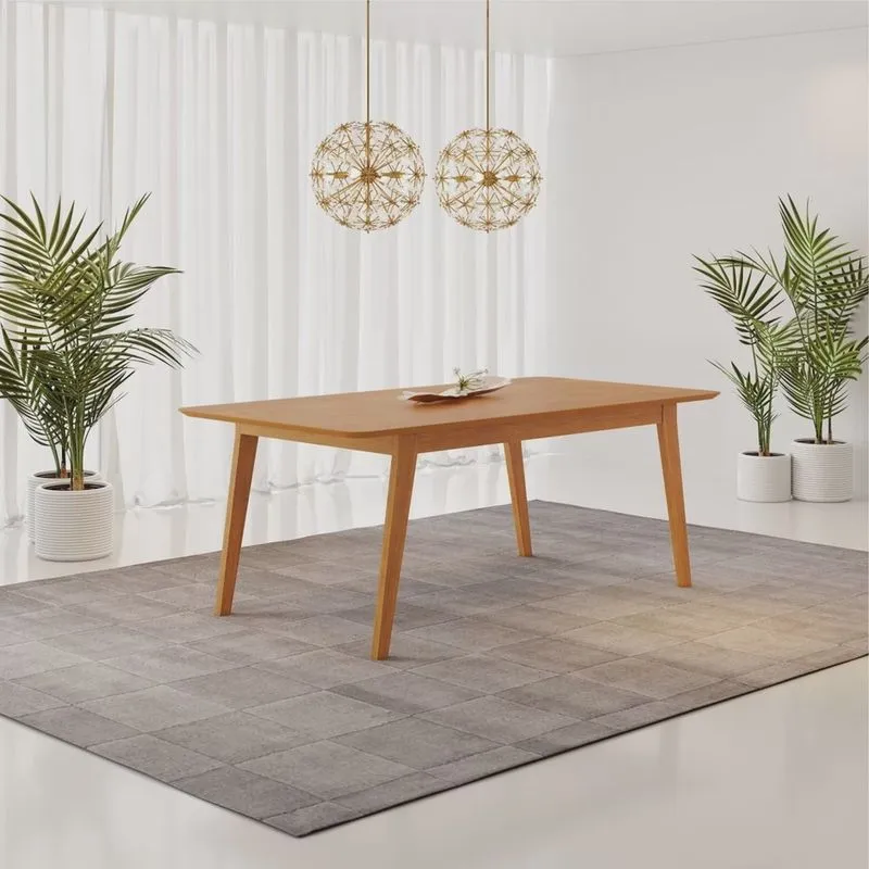 Mesa de Jantar Retangular 6 Lugares Elegance