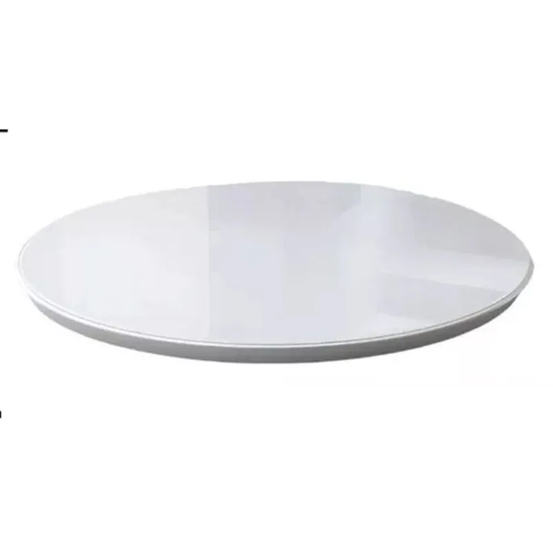 Prato Giratório Esmeralda 50cm Branco