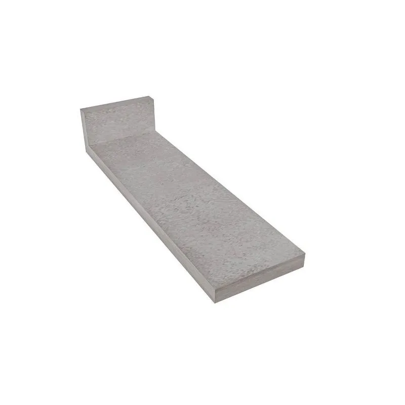Tampo Para Balcão Toalheiro 15cm Arizona Cabecasa Madeiraoriginals Cinza