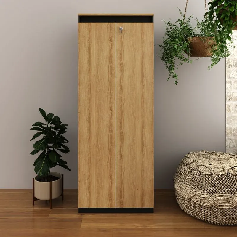 Armário Para Escritório Com 2 Portas Com Chave Me4151 Tecno Mobili