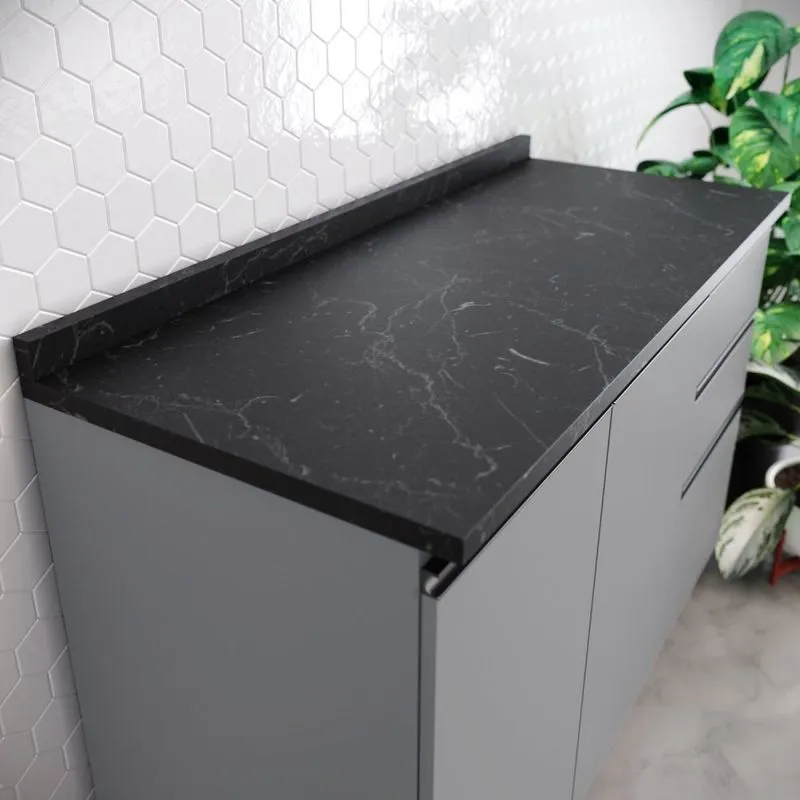 Tampo Para Balcão De Cozinha 120 Cm Diva Nero