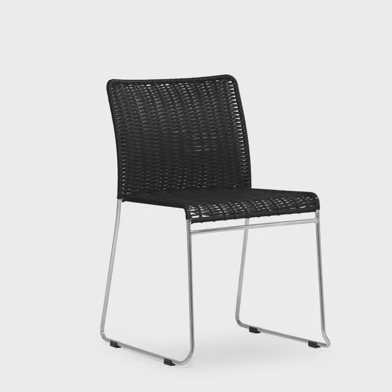 Cadeira Fronteira Metal 559a Base Inox