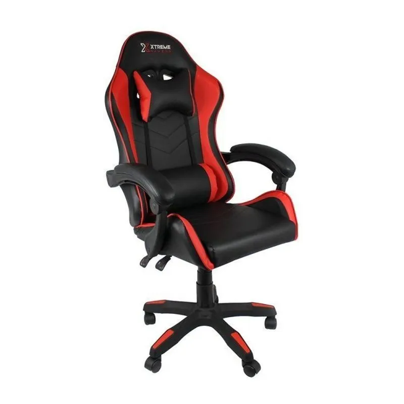 Cadeira Com Rodízio Xtreme Gamers Cinesis Ny Preto/vermelho