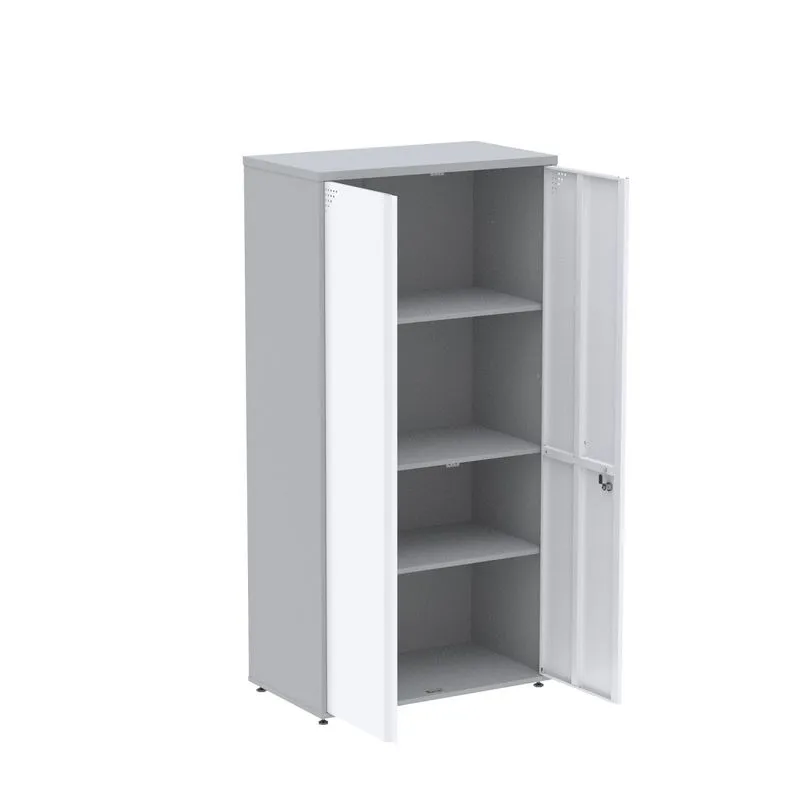 Armário Para Escritório Alto 2 Portas 160x79x45cm Aa1600at