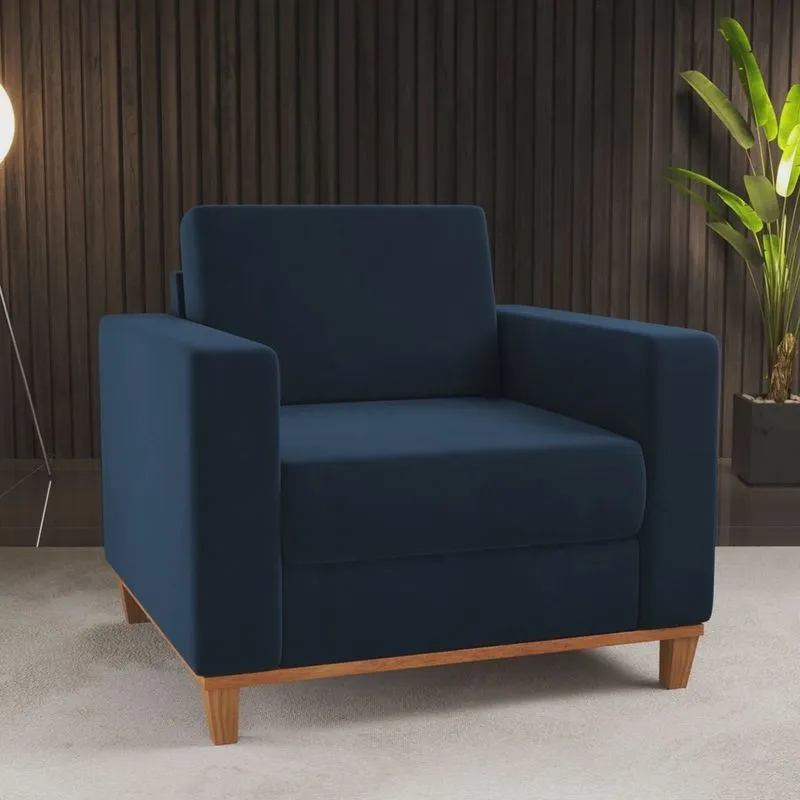 Poltrona Decorativa Livia 82cm Yescasa