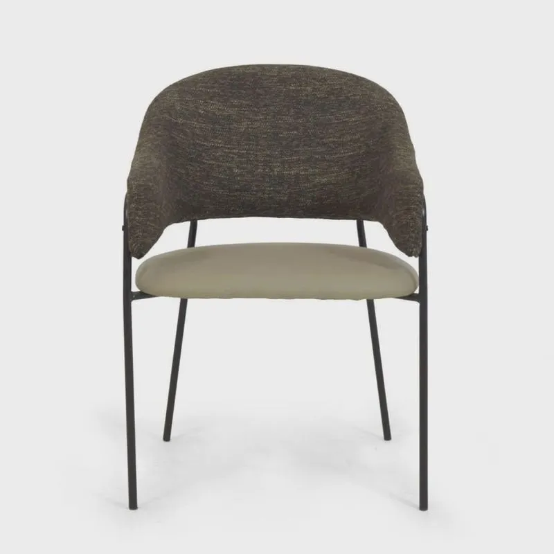 Cadeira para Sala de Jantar Bristol Preto