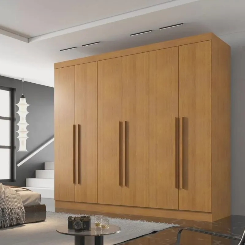 Guarda Roupa Casal 6 Portas 6 Gavetas Olímpia