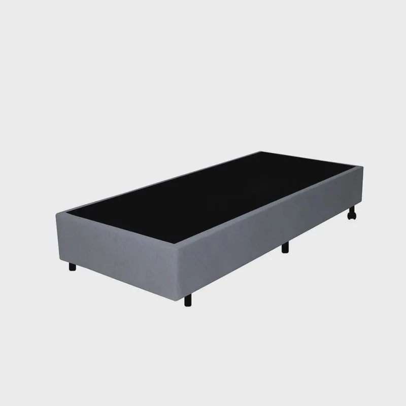 Cama Box Solteiro Reforçado 96x203x38cm