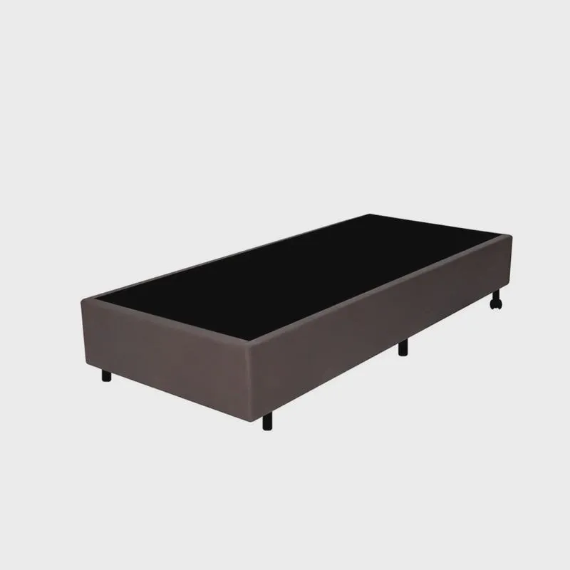 Cama Box Solteiro Reforçado 96x203x38cm