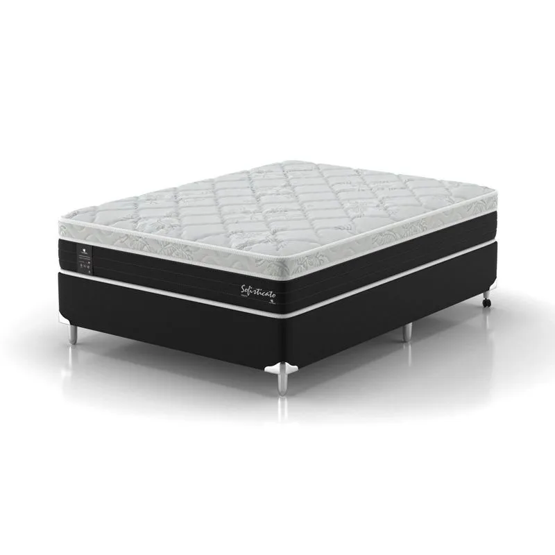 Conjunto Casal Sofisticato 1,38x1,88x0,65 Cinza