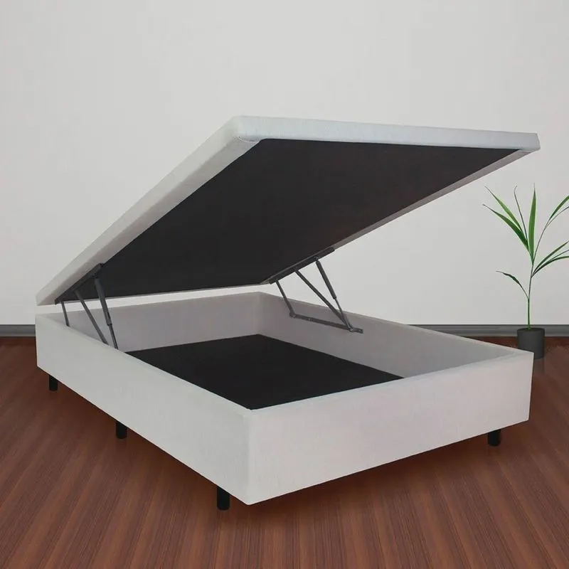Base Box Baú Casal Courino 138x188x42cm