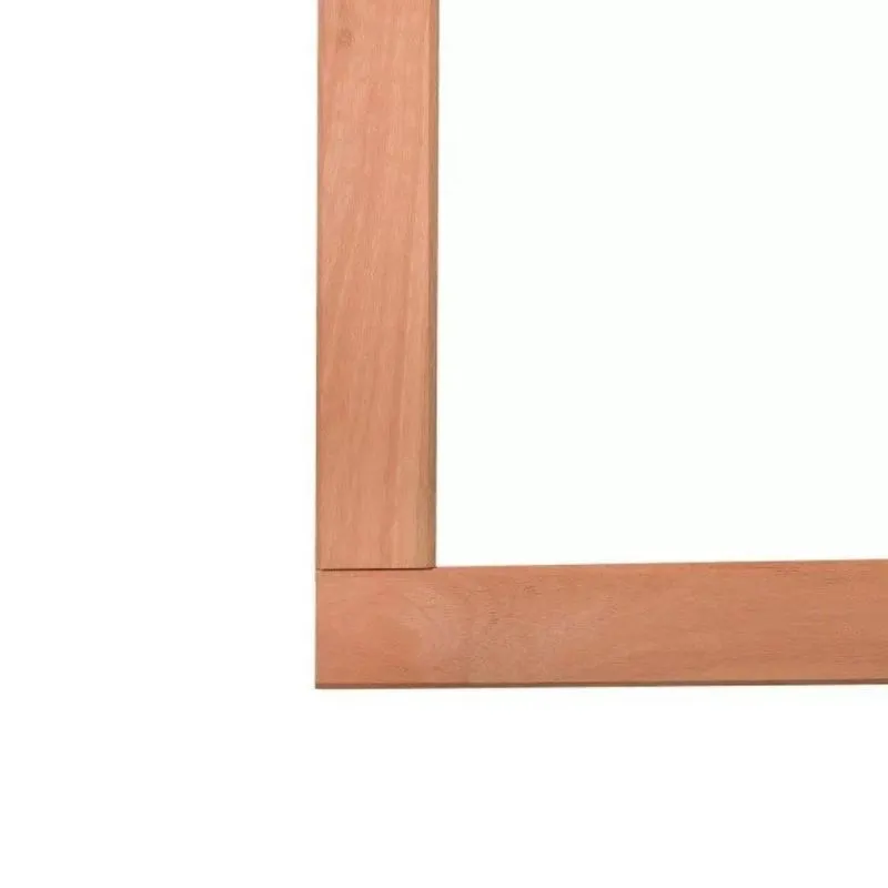 Kit Com 10 Guarnição De Madeira 213cm X 110cm X 6cm Com 3 Peças Esel Natural