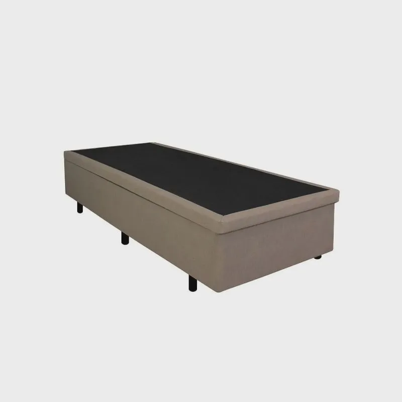Base Box Baú 96cm x 200cm x 42cm Corino