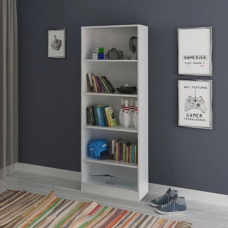 Estante 59,6cmx160cm 4 Prateleiras ME4141