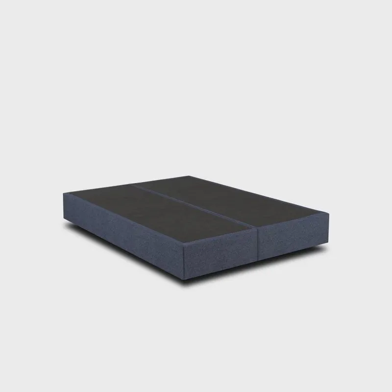 Base Box Sommier Queen 25x158x198cm Madeira Azul