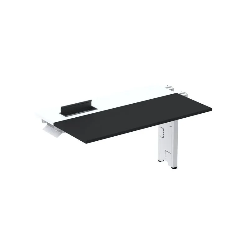Complemento De Plataforma Corporativa 130x792 Cplpsc130 Cinza/branco