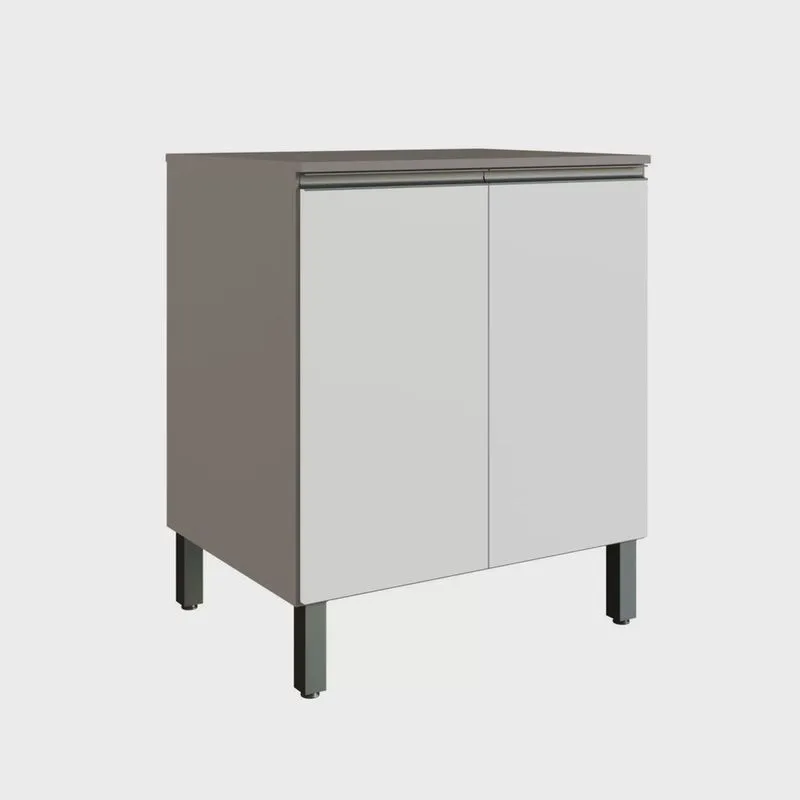 Balcão com Tampo 2 Portas Cozinha Diamante New