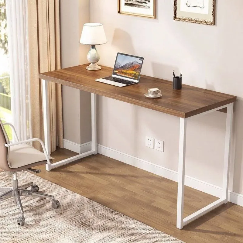Mesa Para Escritório Office Estilo Industrial 135cm Kuadra