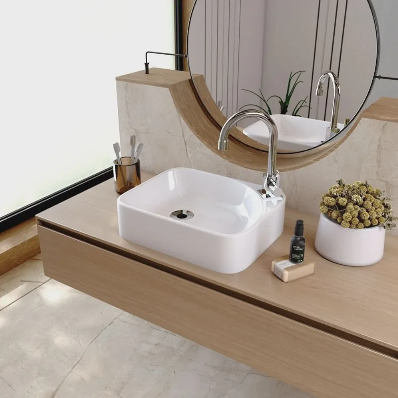 Kit Cuba Ro36 Cross com Válvula Metal e Sifão com Flexível