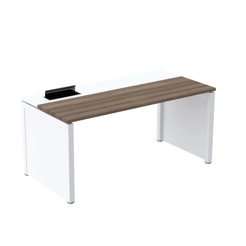 Plataforma Simples 110x792 Pscpp110/792/ 1 Pessoa Walnut/branco