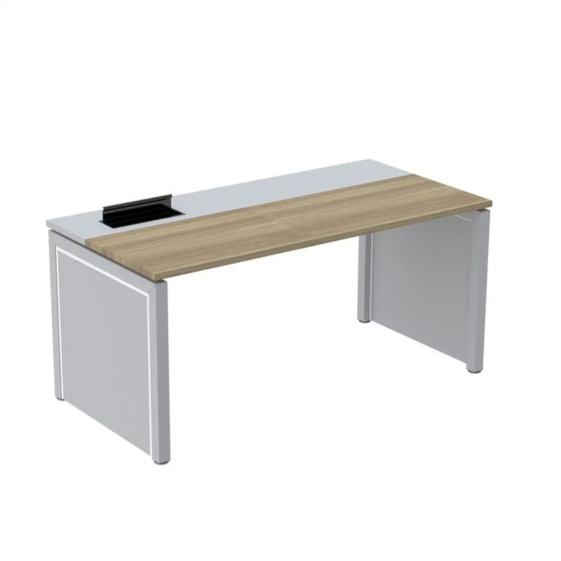 Plataforma Simples 110x792 Pscpp110/792/ 1 Pessoa Noce Naturalle/cinza