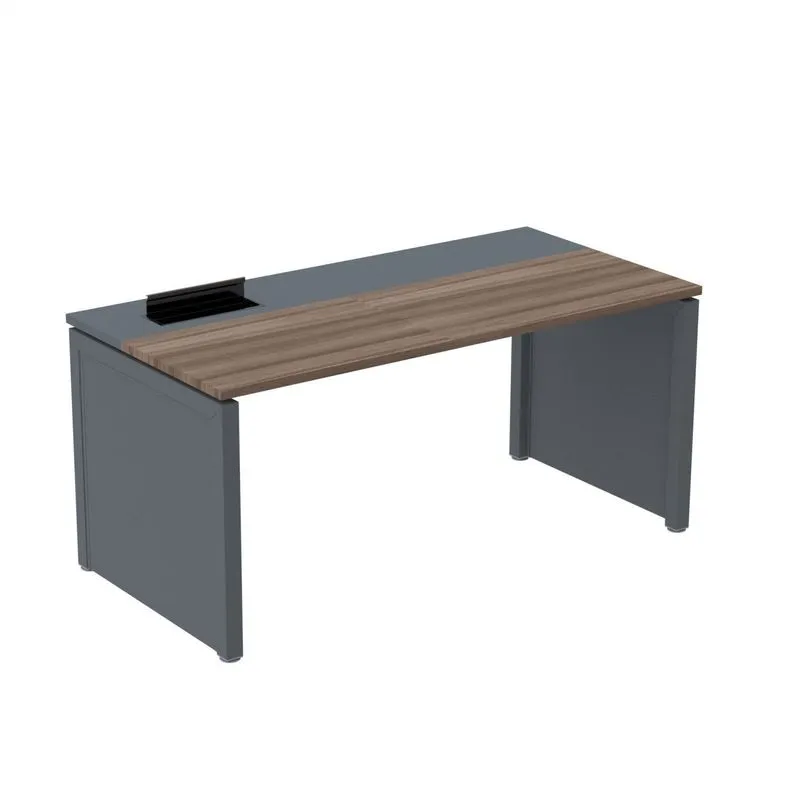 Plataforma Simples 120x792 Pscpp120/792/1 Pessoa Walnut/grafito