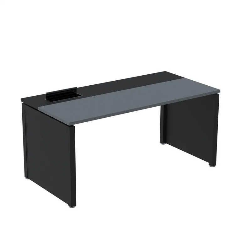 Plataforma Simples 120x792 Pscpp120/792/1 Pessoa Grafito/preto