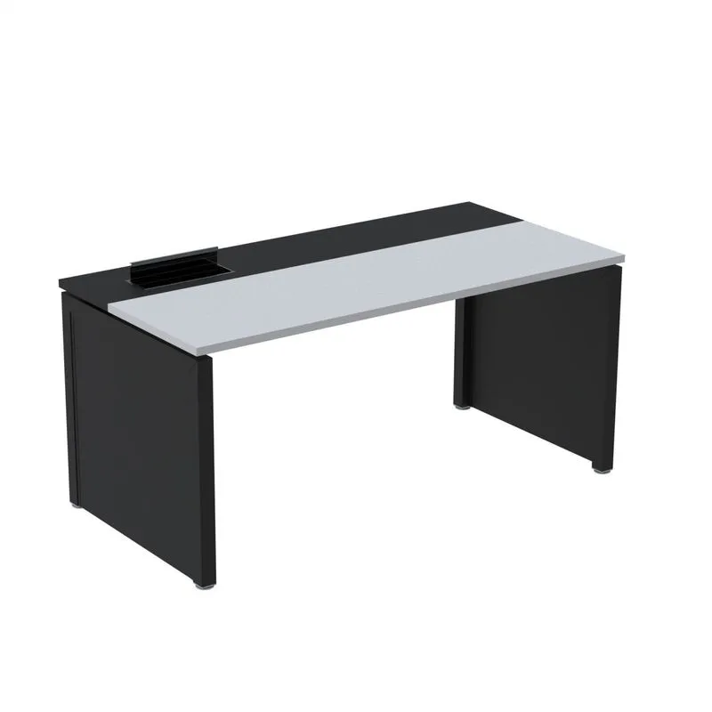 Plataforma Simples 160x792 Pscpp160/792/1 Pessoa Cinza/preto