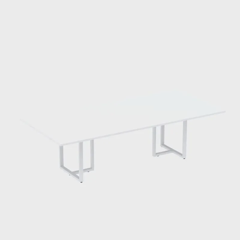 Mesa Reunião 2600x1200mm Mr2600p25tub