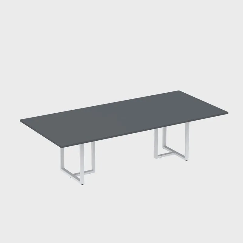 Mesa Reunião 2600x1200mm Mr2600p25tub