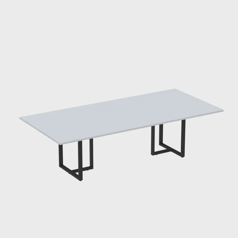 Mesa Reunião 2600x1200mm Mr2600p25tub