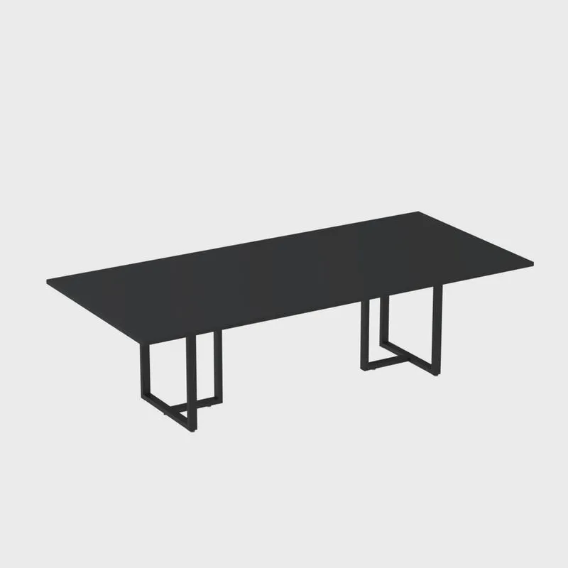 Mesa Reunião 2600x1200mm Mr2600p25tub