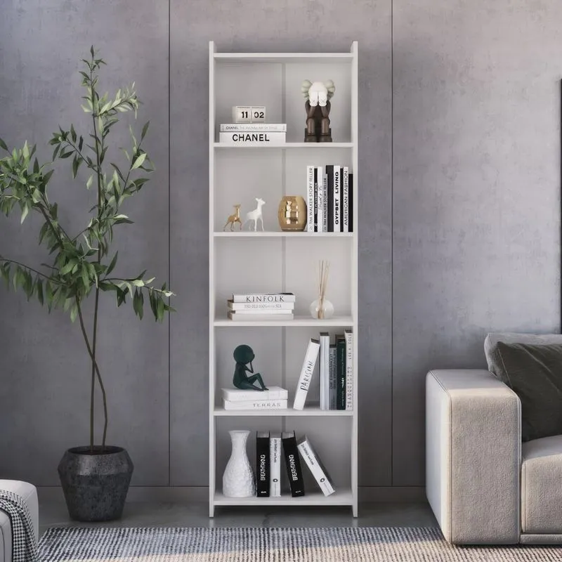 Estante para Livros com 5 Prateleiras 2328
