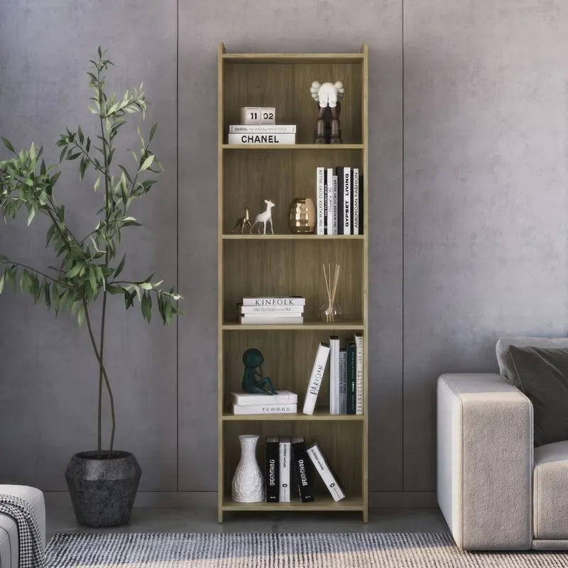 Estante para Livros com 5 Prateleiras 2328